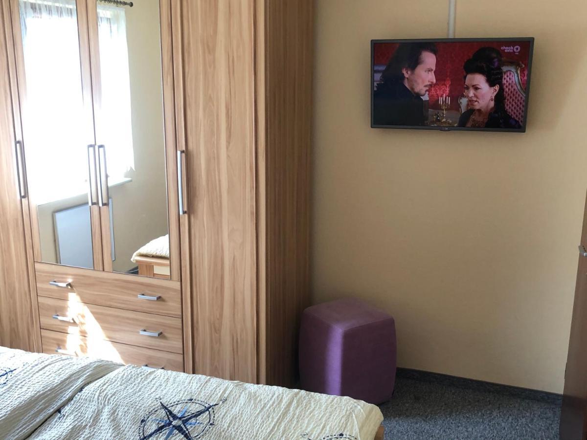 Breeger Boddenhuus Villa Kültér fotó