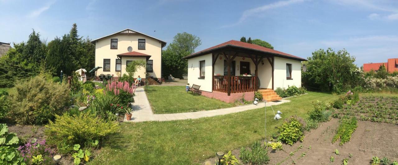 Breeger Boddenhuus Villa Kültér fotó