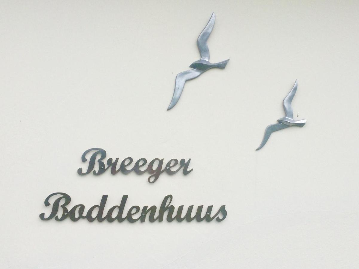 Breeger Boddenhuus Villa Kültér fotó